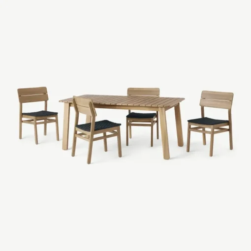 Conjunto de Comedor Jala – Efecto Pino