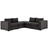 Conjunto de Seccional Modular Mortimer – Gris Foca