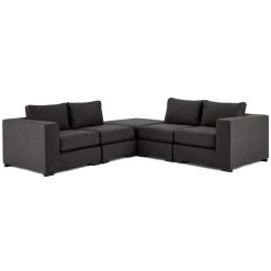 Conjunto de Seccional Modular Mortimer – Gris Foca
