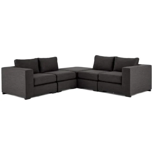 Conjunto de Seccional Modular Mortimer – Gris Foca
