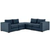 Conjunto de Seccional Modular Mortimer – Azul Puerto