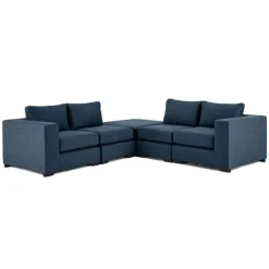 Conjunto de Seccional Modular Mortimer – Azul Puerto