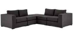 Conjunto de Seccional Modular Mortimer – Gris Foca