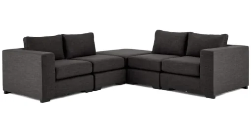 Conjunto de Seccional Modular Mortimer – Gris Foca