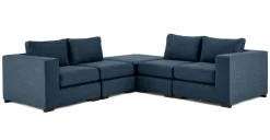 Conjunto de Seccional Modular Mortimer – Azul Puerto