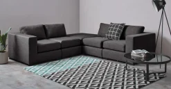 Conjunto de Seccional Modular Mortimer – Gris Foca