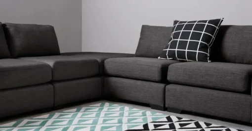 Conjunto de Seccional Modular Mortimer – Gris Foca