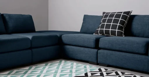 Conjunto de Seccional Modular Mortimer – Azul Puerto