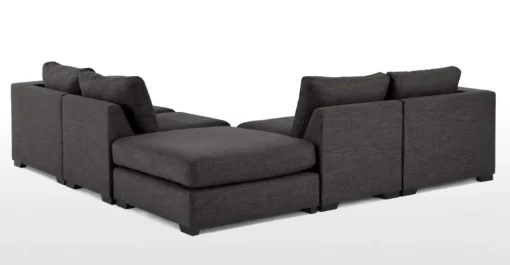 Conjunto de Seccional Modular Mortimer – Gris Foca