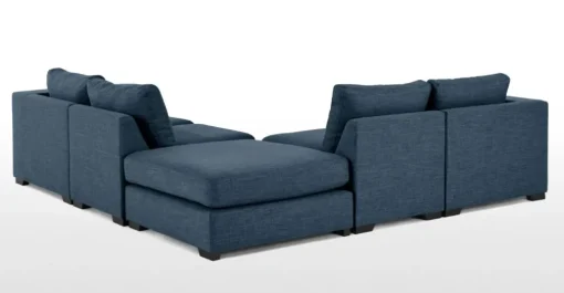 Conjunto de Seccional Modular Mortimer – Azul Puerto