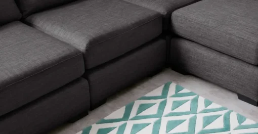 Conjunto de Seccional Modular Mortimer – Gris Foca