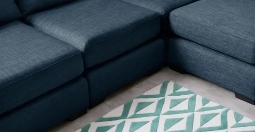 Conjunto de Seccional Modular Mortimer – Azul Puerto