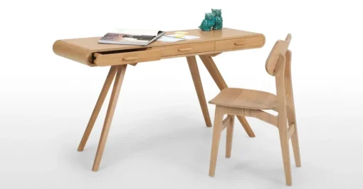 Consola escritorio Fonteyn – Roble