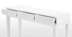 Consola Escritorio Vernay – Blanco