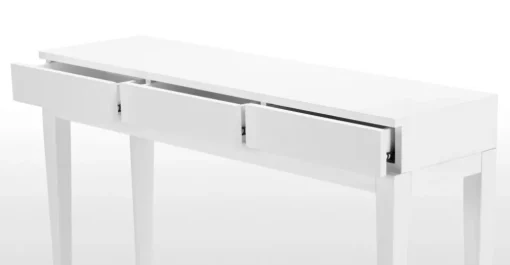 Consola Escritorio Vernay – Blanco