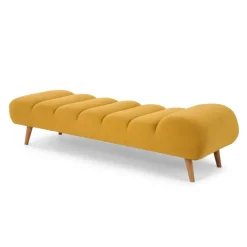 Diván Caterpillar – Amarillo Yema