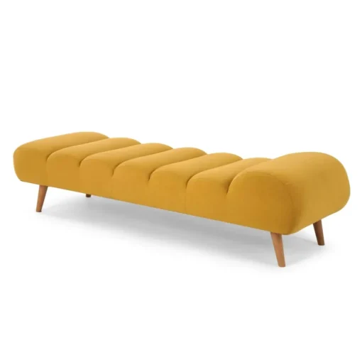 Diván Caterpillar – Amarillo Yema