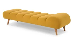 Diván Caterpillar – Amarillo Yema