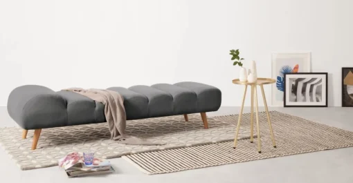 Diván Caterpillar – Gris Marga