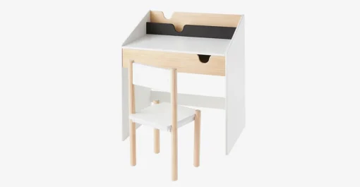 Escritorio Baker School – Blanco