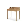 Escritorio Compacto Leonie – Roble
