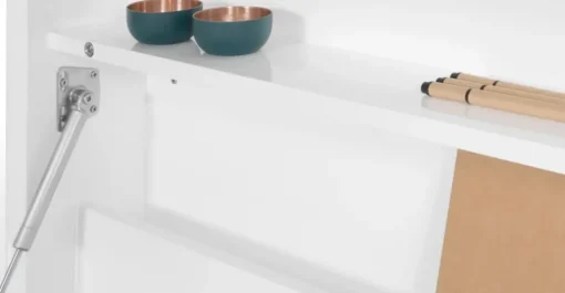 Escritorio de Pared Stretto – Blanco