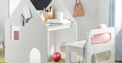 Escritorio Jayden con Pizarra – Blanco