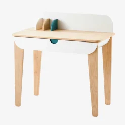 Escritorio Ligne Seventies – Blanco y Azul