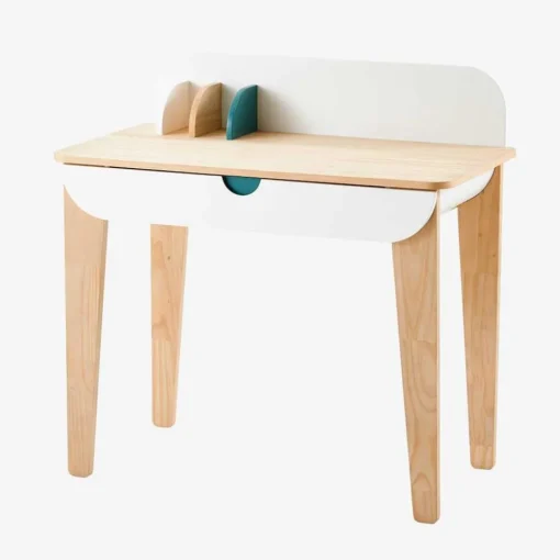 Escritorio Ligne Seventies – Blanco y Azul