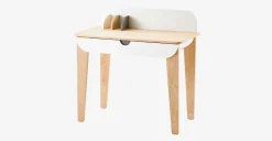 Escritorio Ligne Seventies – Blanco y Gris
