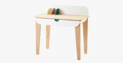 Escritorio Ligne Seventies – Blanco y Azul