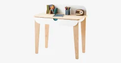 Escritorio Ligne Seventies – Blanco y Azul