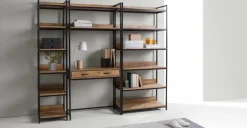 Escritorio Modular Lomond – Mango y negro