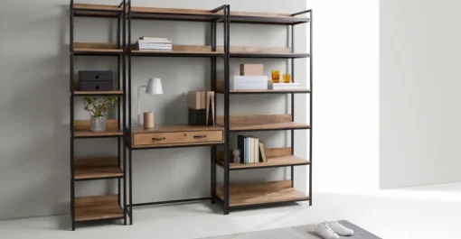 Escritorio Modular Lomond – Mango y negro