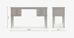 Escritorio Vintage Bourbon – Gris