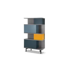 Estantería alta Fowler – Multicolor