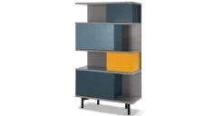 Estantería alta Fowler – Multicolor