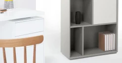 Estantería alta Stretto – Gris