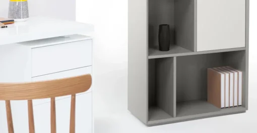 Estantería alta Stretto – Gris