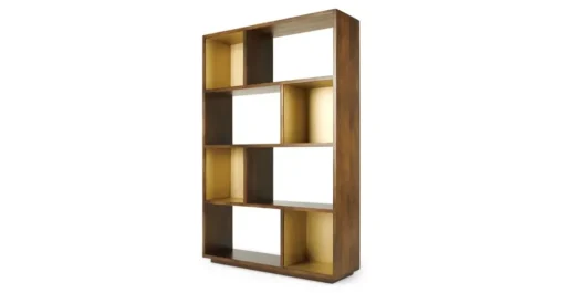 Estantería Ancha Anderson – Caramelo