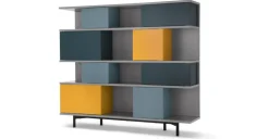 Estantería grande Fowler – Multicolor