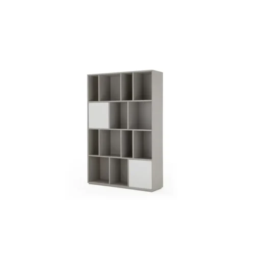 Estantería grande Stretto – Gris