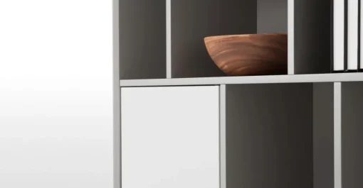 Estantería grande Stretto – Gris