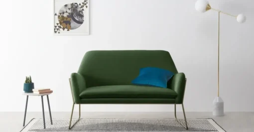 Frame Loveseat – Verde Césped