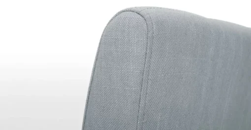 Juego de 2 sillas de comedor Flynn – Gris persa