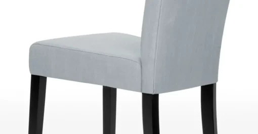 Juego de 2 sillas de comedor Flynn – Gris persa