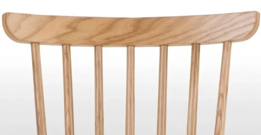 Juego de 2 sillas de comedor Deauville – Roble