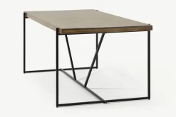 Juego de Bancos y Mesa de Comedor Morland – Roble