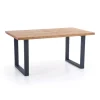 Juego de Comedor Houston – Negro y Gris