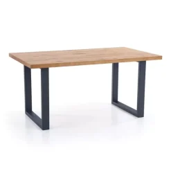 Juego de Comedor Houston – Negro y Gris